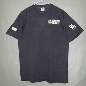 Vintage Downtown Science Two Sided T Shirt